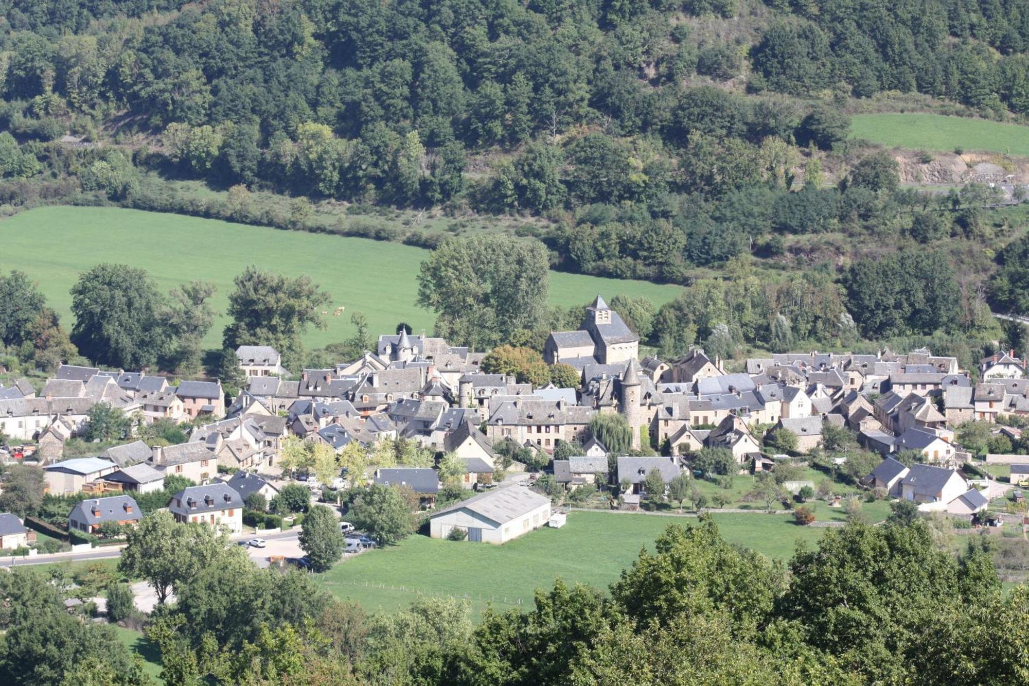 Village De Gite - La Cascade Sainte-Eulalie-d'Olt المظهر الخارجي الصورة